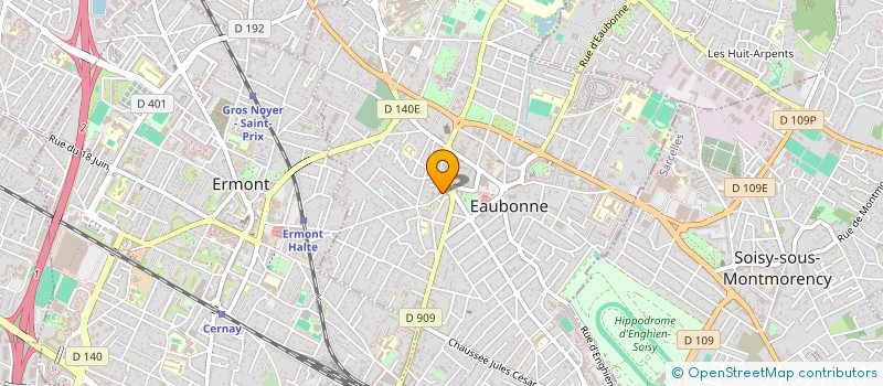 localisation de l'entreprise IDEAL SERVICE VTC à EAUBONNE