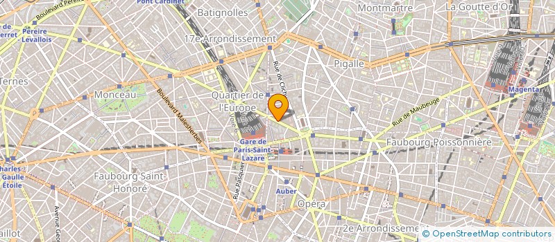 localisation de l'entreprise IDEAL SERVICES PARIS  PARIS