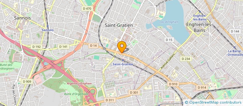 localisation de l'entreprise IDEAL SLIM à SAINT-GRATIEN