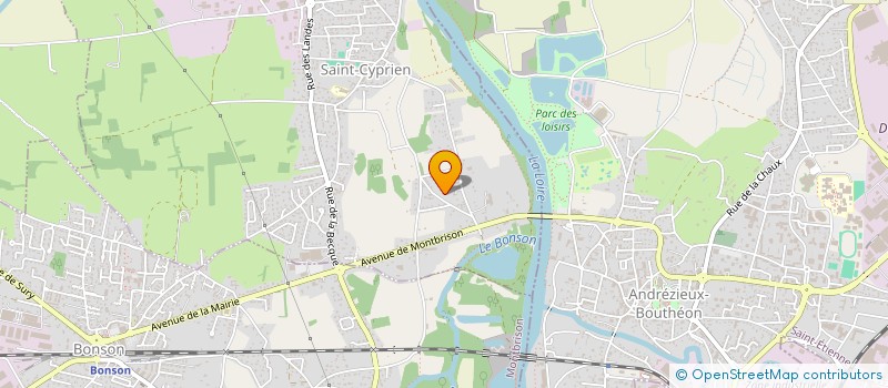 localisation de l'entreprise IDEAL SOL  SAINT-CYPRIEN