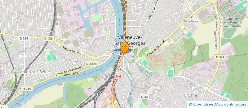 localisation de l'entreprise IDEAL SPEED TRANSPORTS à VILLENEUVE-SAINT-GEORGES