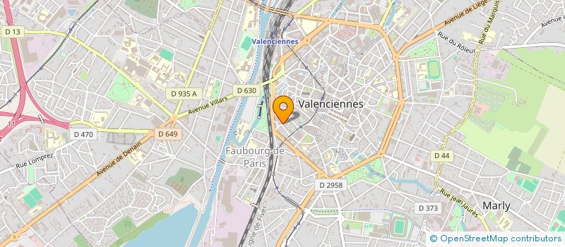 localisation de l'entreprise IDEAL TAUX à VALENCIENNES