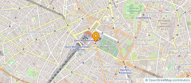 localisation de l'entreprise IDEAL TOUCH  PARIS