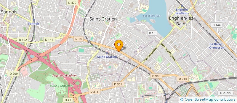 localisation de l'entreprise IDEAL TRANSPORT PRO  SAINT-GRATIEN