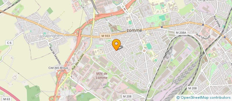 localisation de l'entreprise IDEAL TRANSPORTS à LILLE
