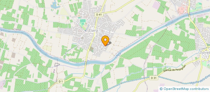 localisation de l'entreprise IDEAL TRAVAUX  CLAIRA