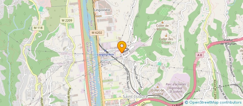 localisation de l'entreprise IDEAL VENDING TOYS MACHINE  NICE