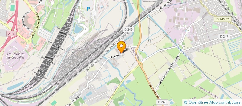 localisation de l'entreprise IDEAL'VERANDAS FERMETURES  FRETHUN