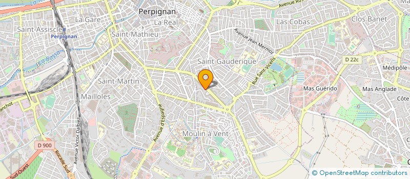 localisation de l'entreprise IDEAL VIDEO à PERPIGNAN