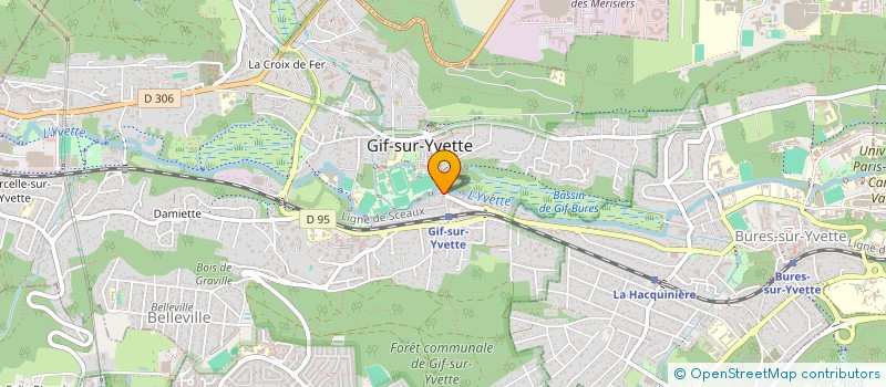 localisation de l'entreprise IDEAL VIE  GIF-SUR-YVETTE