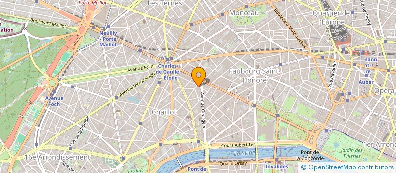 localisation de l'entreprise IDEAL WEB à PARIS