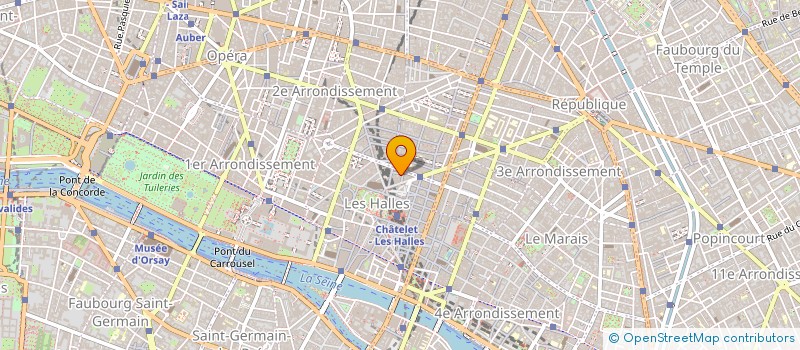 localisation de l'entreprise IDEAL WORK à PARIS