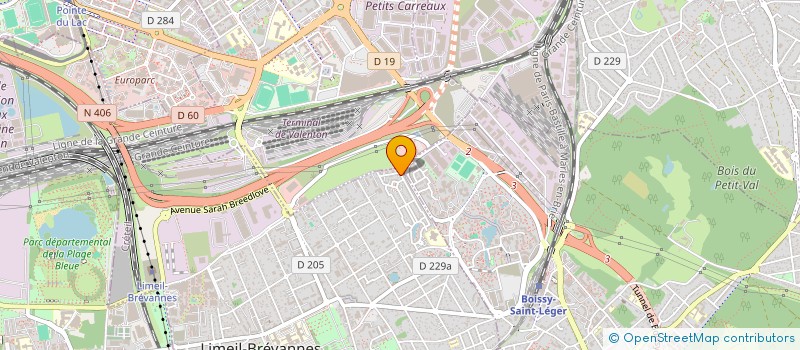 localisation de l'entreprise IDEAL Z  LIMEIL-BREVANNES