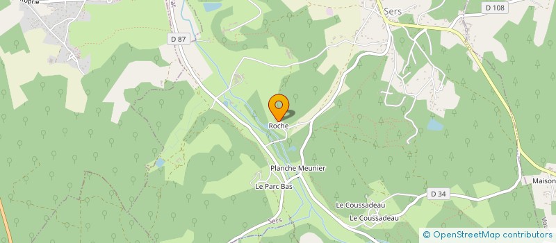 localisation de l'entreprise IDEALDECO à DIGNAC