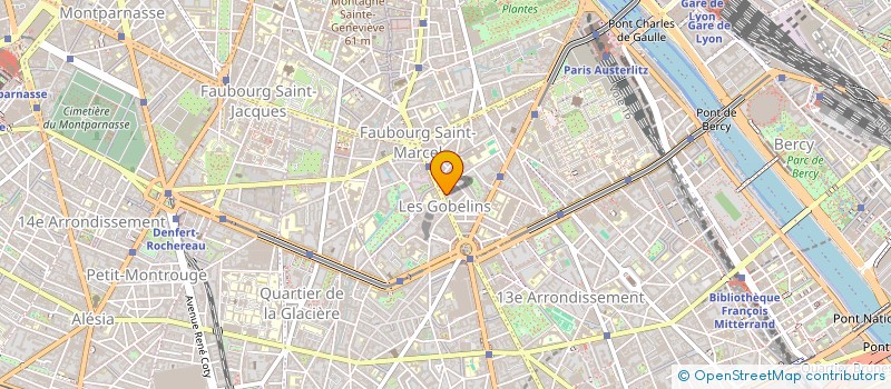 localisation de l'entreprise IDEALE 5  PARIS