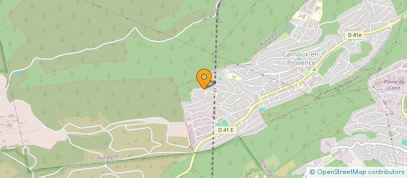 localisation de l'entreprise IDEALE à CARNOUX EN PROVENCE