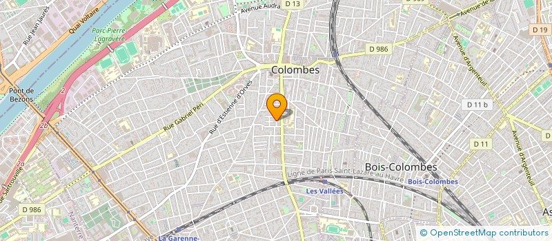 localisation de l'entreprise IDEALE DS FRANCILIENNE à COLOMBES