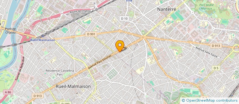 localisation de l'entreprise IDEALE TECHNOLOGIE SOLUTION à NANTERRE