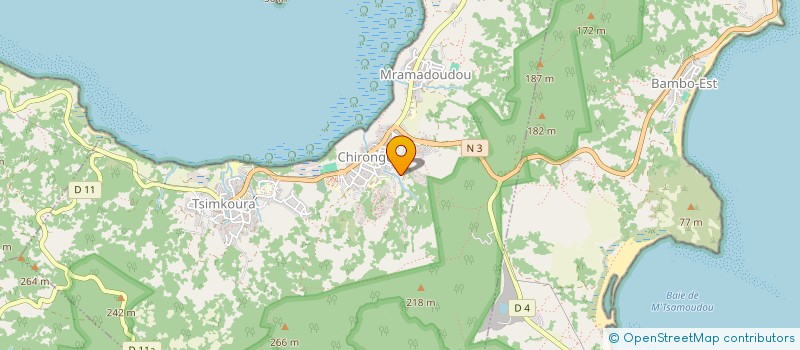 localisation de l'entreprise IDEALJ CONSULTANT à CHIRONGUI