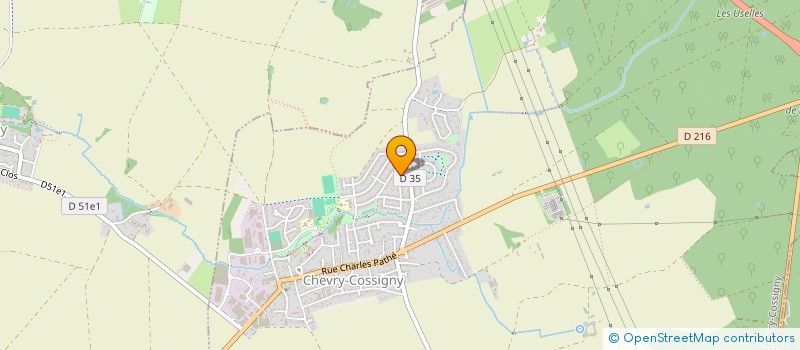 localisation de l'entreprise IDEALSKINCARE  CHEVRY-COSSIGNY