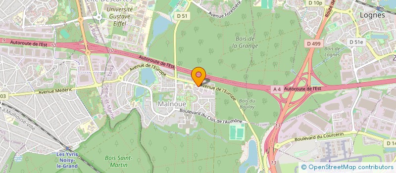 localisation de l'entreprise IDEALTECH à EMERAINVILLE