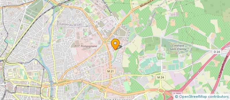 localisation de l'entreprise IDEALYS à MONTPELLIER