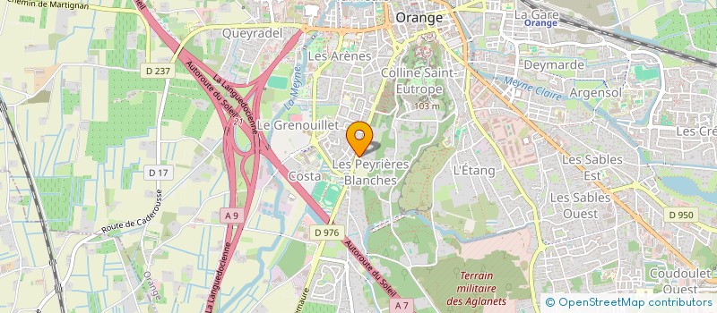 localisation de l'entreprise IDEAPRO  ORANGE