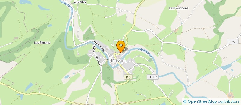 localisation de l'entreprise IDEARE  VERNEIX