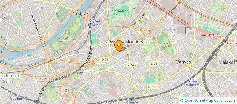 localisation de l'entreprise IDEAS ET MUTATIONEM à ISSY-LES-MOULINEAUX