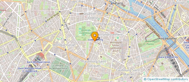 localisation de l'entreprise IDEAS IN SCIENCE  PARIS