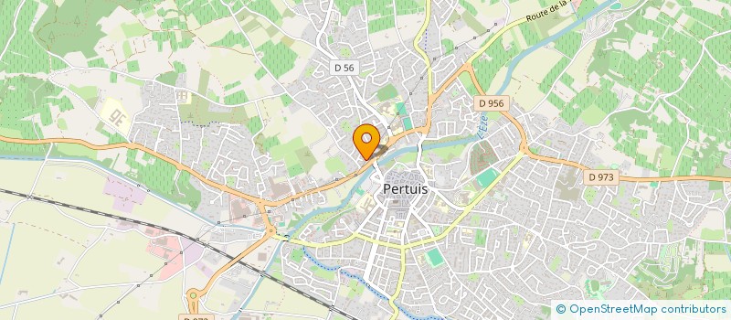 localisation de l'entreprise IDEAS-SERVICES  PERTUIS