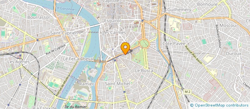localisation de l'entreprise IDEASAM à TOULOUSE