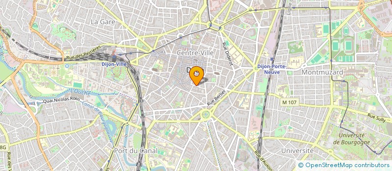 localisation de l'entreprise IDEAT à DIJON