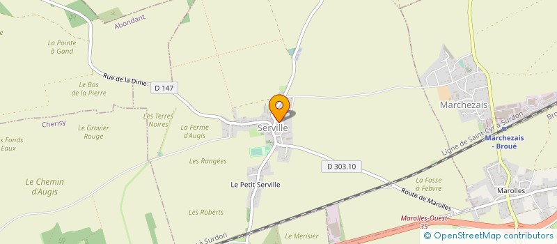 localisation de l'entreprise IDECA à ABONDANT