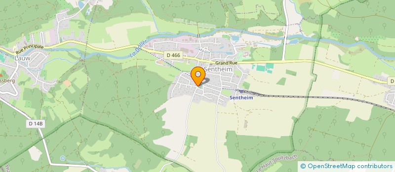 localisation de l'entreprise IDECAP à SENTHEIM