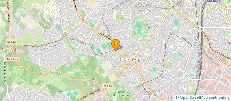 localisation de l'entreprise IDECO  MONTPELLIER