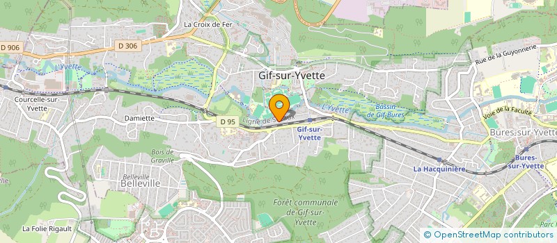 localisation de l'entreprise IDECO INSTALLATION à GIF-SUR-YVETTE