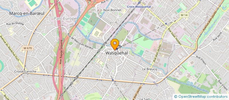 localisation de l'entreprise IDEE à WASQUEHAL