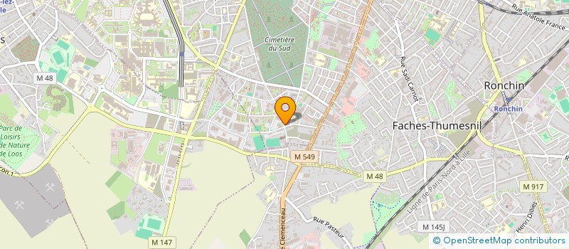 localisation de l'entreprise IDEE ALLPA à LILLE
