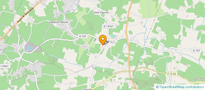 localisation de l'entreprise IDEE BOIS à ANGLADE