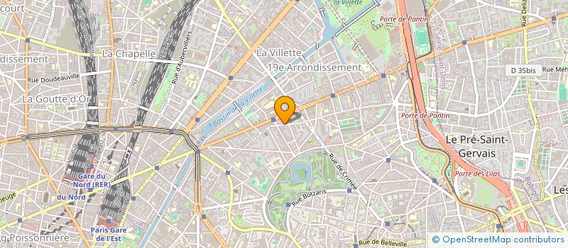 localisation de l'entreprise IDEE.COM à PARIS