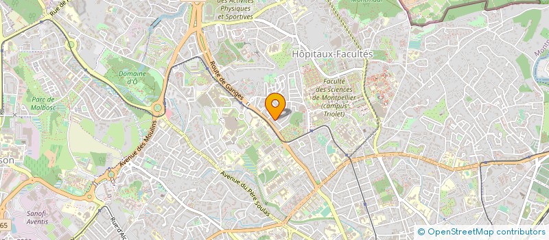 localisation de l'entreprise IDEE-CREATION à MONTPELLIER