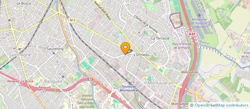 localisation de l'entreprise IDEE DE VILLE à TOULOUSE