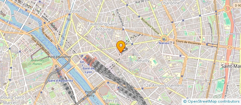 localisation de l'entreprise IDEE EUROPE  PARIS