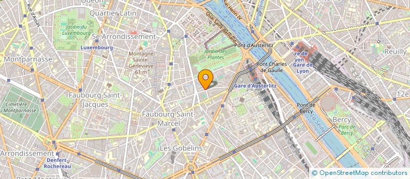 localisation de l'entreprise IDEE-FORCE MARKETING  PARIS