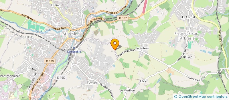 localisation de l'entreprise IDEE FROID à VINDRY-SUR-TURDINE