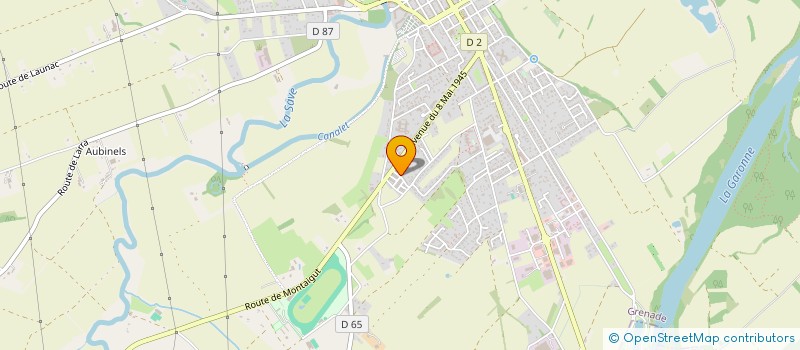 localisation de l'entreprise IDEE-IMMO à COLOMIERS
