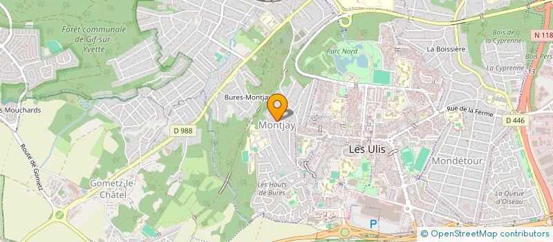 localisation de l'entreprise IDEE LARGE à BURES-SUR-YVETTE