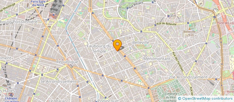 localisation de l'entreprise IDEE PRODUCTIONS  PARIS