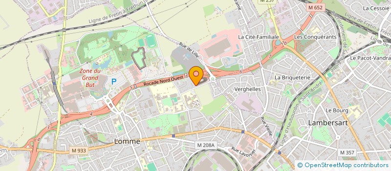 localisation de l'entreprise IDEE.RENOV à LILLE